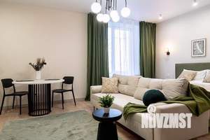 1-к квартира, посуточно, 50м2, 1/6 этаж