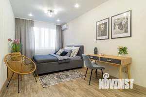 1-к квартира, посуточно, 40м2, 11/12 этаж