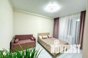 1-к квартира, посуточно, 42м2, 7/17 этаж