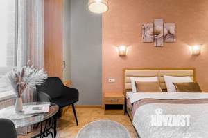 1-к квартира, посуточно, 25м2, 1/1 этаж