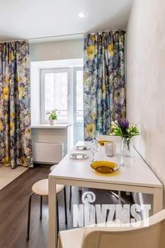 1-к квартира, посуточно, 50м2, 2/6 этаж