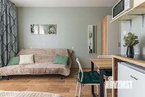 Студия квартира, посуточно, 20м2, 3/10 этаж