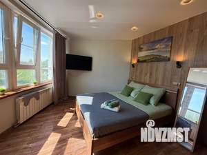 Студия квартира, посуточно, 48м2, 3/19 этаж