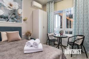 1-к квартира, посуточно, 24м2, 1/1 этаж