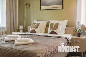 1-к квартира, посуточно, 38м2, 1/1 этаж