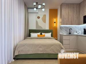 1-к квартира, посуточно, 29м2, 1/1 этаж