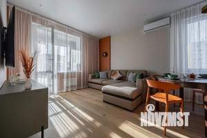 3-к квартира, посуточно, 80м2, 1/1 этаж