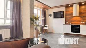 1-к квартира, посуточно, 41м2, 1/1 этаж