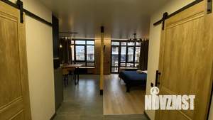 Студия квартира, посуточно, 36м2, 8/9 этаж