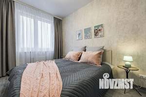 2-к квартира, посуточно, 41м2, 6/25 этаж