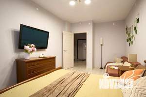 1-к квартира, посуточно, 45м2, 1/1 этаж