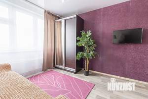 1-к квартира, посуточно, 43м2, 1/1 этаж