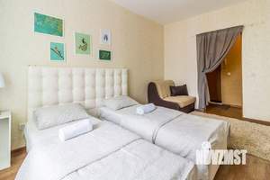 1-к квартира, посуточно, 35м2, 1/1 этаж