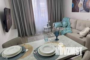 1-к квартира, посуточно, 35м2, 9/10 этаж