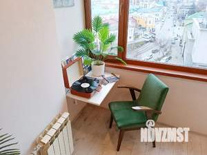 Студия квартира, посуточно, 40м2, 8/10 этаж