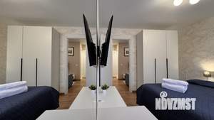 3-к квартира, посуточно, 61м2, 1/1 этаж