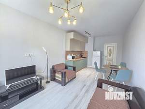 1-к квартира, посуточно, 39м2, 1/1 этаж