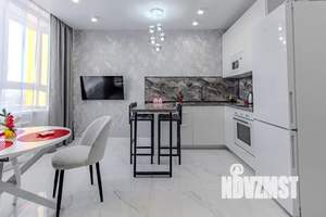 1-к квартира, посуточно, 42м2, 17/27 этаж