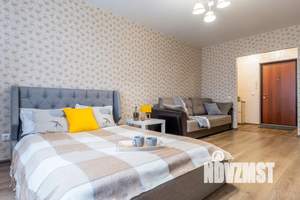 1-к квартира, посуточно, 44м2, 24/25 этаж