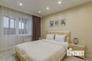 1-к квартира, посуточно, 55м2, 5/12 этаж