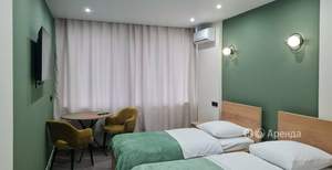 Студия квартира, на длительный срок, 26м2, 3/6 этаж