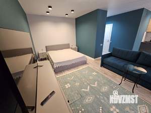 Студия квартира, на длительный срок, 36м2, 22/24 этаж