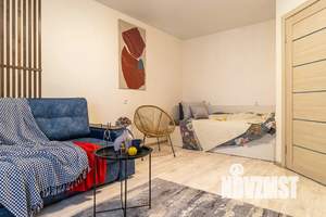 1-к квартира, посуточно, 40м2, 10/10 этаж