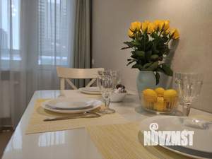 1-к квартира, посуточно, 41м2, 1/17 этаж