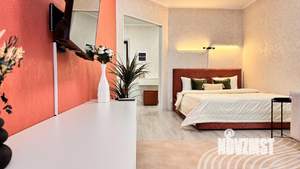 1-к квартира, посуточно, 42м2, 1/1 этаж
