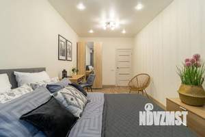 1-к квартира, посуточно, 40м2, 11/12 этаж