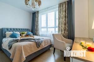 1-к квартира, посуточно, 48м2, 11/19 этаж