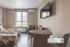 Студия квартира, посуточно, 30м2, 5/8 этаж