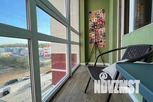 1-к квартира, посуточно, 40м2, 6/18 этаж