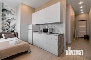 1-к квартира, посуточно, 24м2, 1/1 этаж