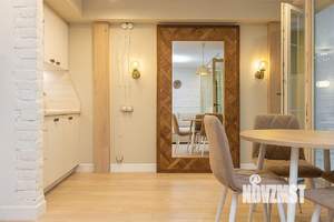 1-к квартира, посуточно, 40м2, 1/1 этаж