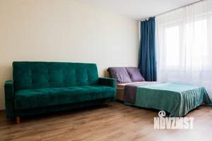 1-к квартира, посуточно, 40м2, 10/23 этаж