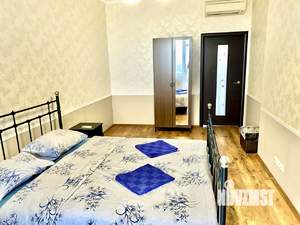 3-к квартира, посуточно, 109м2, 9/16 этаж