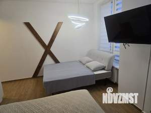 1-к квартира, посуточно, 34м2, 1/1 этаж