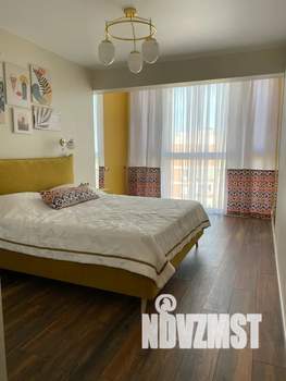 2-к квартира, посуточно, 60м2, 18/18 этаж