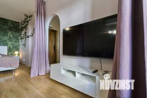 1-к квартира, посуточно, 39м2, 14/17 этаж