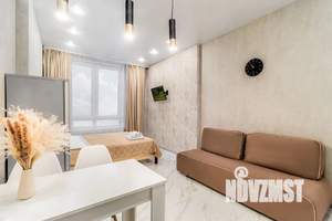 1-к квартира, посуточно, 25м2, 10/19 этаж