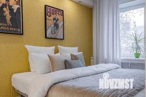 Студия квартира, посуточно, 44м2, 3/9 этаж