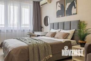 1-к квартира, посуточно, 43м2, 12/12 этаж