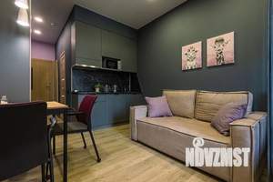 1-к квартира, посуточно, 24м2, 6/19 этаж