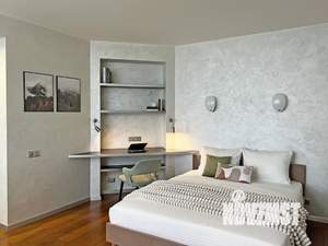 1-к квартира, посуточно, 56м2, 18/18 этаж