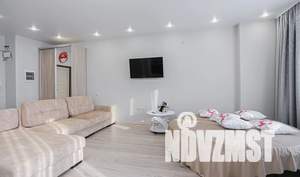 1-к квартира, посуточно, 43м2, 1/1 этаж