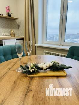 Студия квартира, посуточно, 36м2, 15/25 этаж