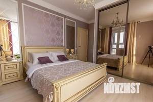 3-к квартира, посуточно, 80м2, 1/1 этаж