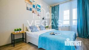 1-к квартира, посуточно, 40м2, 1/1 этаж