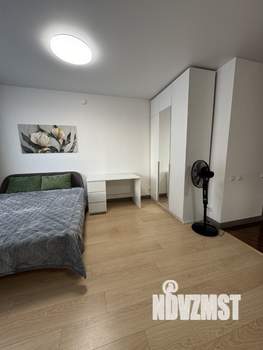 Студия квартира, на длительный срок, 35м2, 5/19 этаж